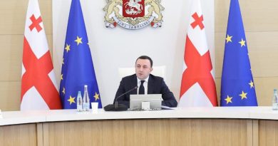 Премьер Грузии: «У нас есть такие достижения, благодаря которым мы продолжаем двигаться вперед»
