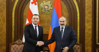 Премьеры Грузии и Армении подписали соглашение о пересечении границ по внутренним документам