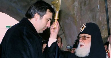 Саакашвили считает, что некоторые неправильно восприняли поздравительный текст Илии II