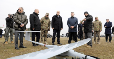 Состоялась тестовая демонстрация беспилотников грузино-польского предприятия