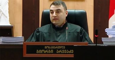 Судья счел допустимым заключение о состоянии здоровья Саакашвили, подготовленное по заказу Пенитенциарной службы