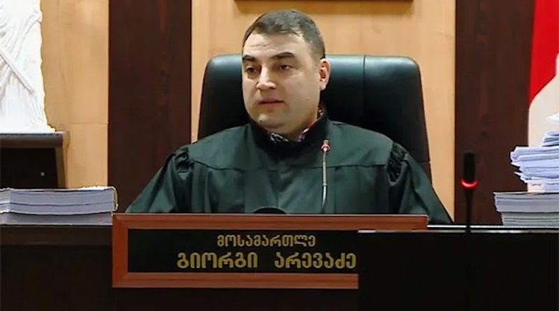 Судья счел допустимым заключение о состоянии здоровья Саакашвили, подготовленное по заказу Пенитенциарной службы