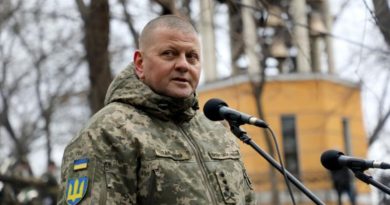 Украинские войска освободили 40% территорий, оккупированных после 24 февраля — Залужный