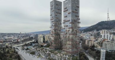 Фонд «Карту» планирует построить 65-этажный комплекс рядом с «Лагуна Вере»