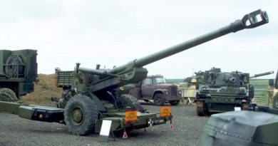 Эстония отдает Украине все свои гаубицы калибра 155 мм