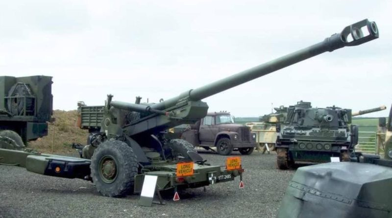 Эстония отдает Украине все свои гаубицы калибра 155 мм