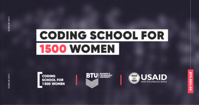 კოდინგის სკოლა 1500 ქალისთვის პროექტის ფარგლებში BTU რეგიონებში საინფორმაციო შეხვედრებს იწყებს