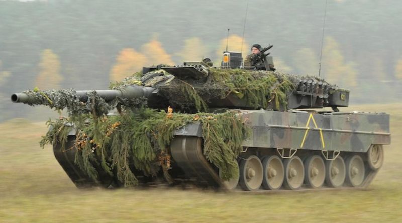Reuters: Германия сообщила при каком условии передаст танки Украине