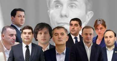 24 депутата парламентского большинства Грузии, которых финансировала «иностранная сила»