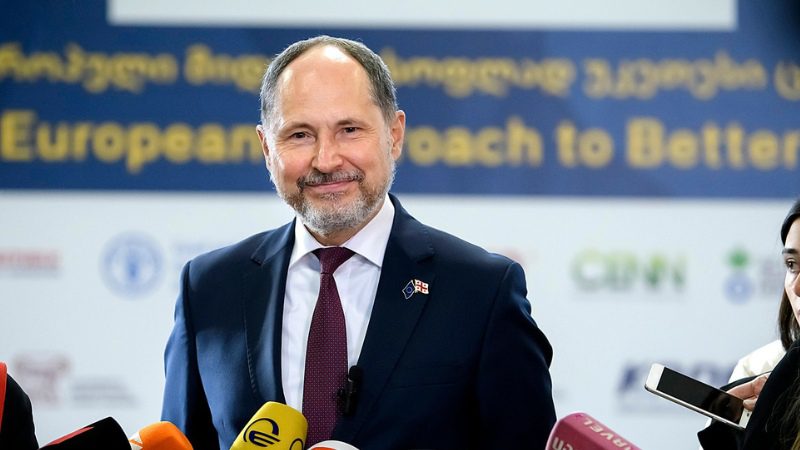 Посол ЕС в Грузии заявил, что закон об «иноагентах» противоречит принципам Евросюза