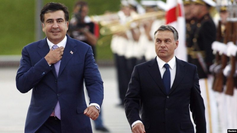 Венгрия заблокировала инициативу по протесту ЕС в связи с состоянием Саакашвили — Польские СМИ