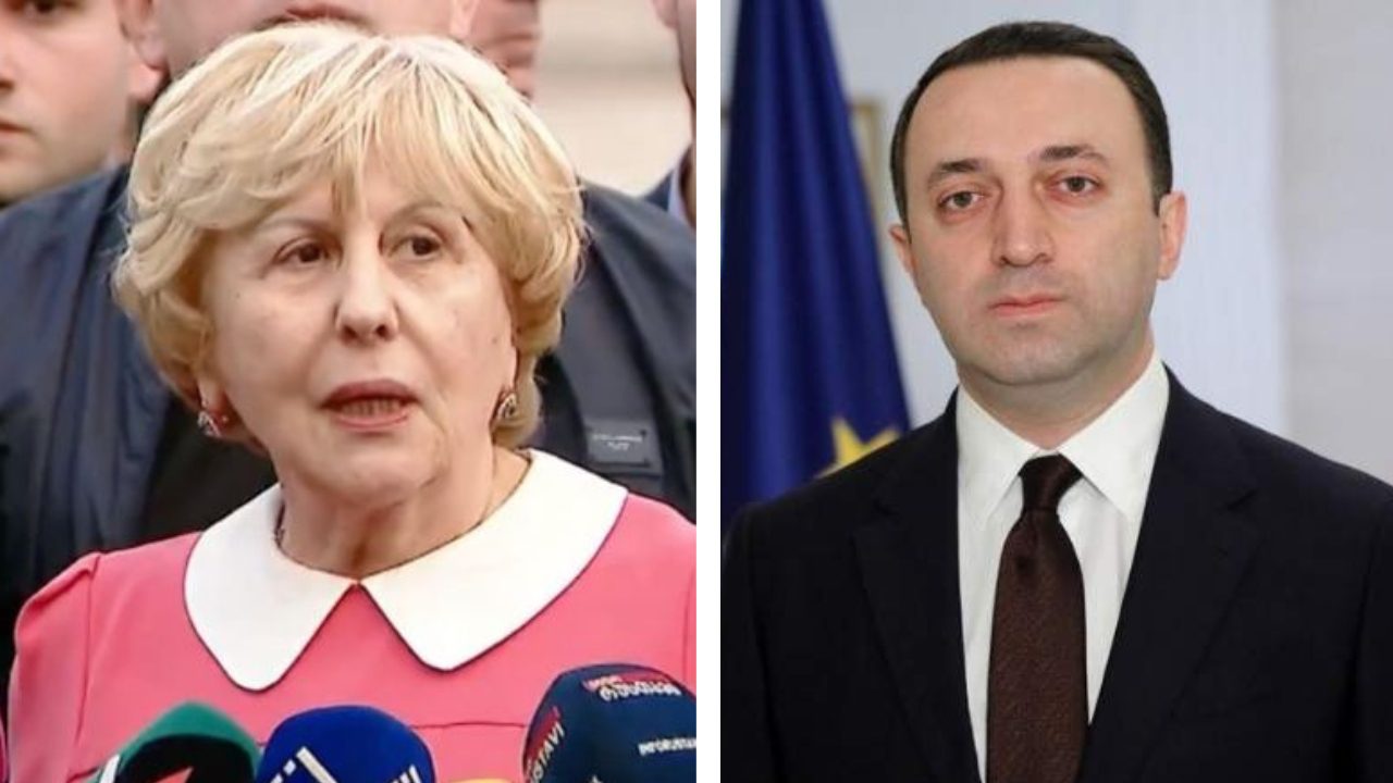 «Будет лежать в гробу, они скажут, что он играет роль» — мать Саакашвили о заявлении премьера Грузии