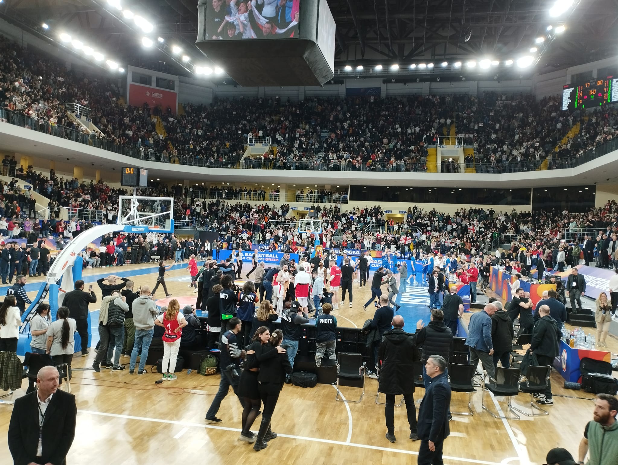 Грузинские баскетболисты пробились на Чемпионат мира 2023 в Японии