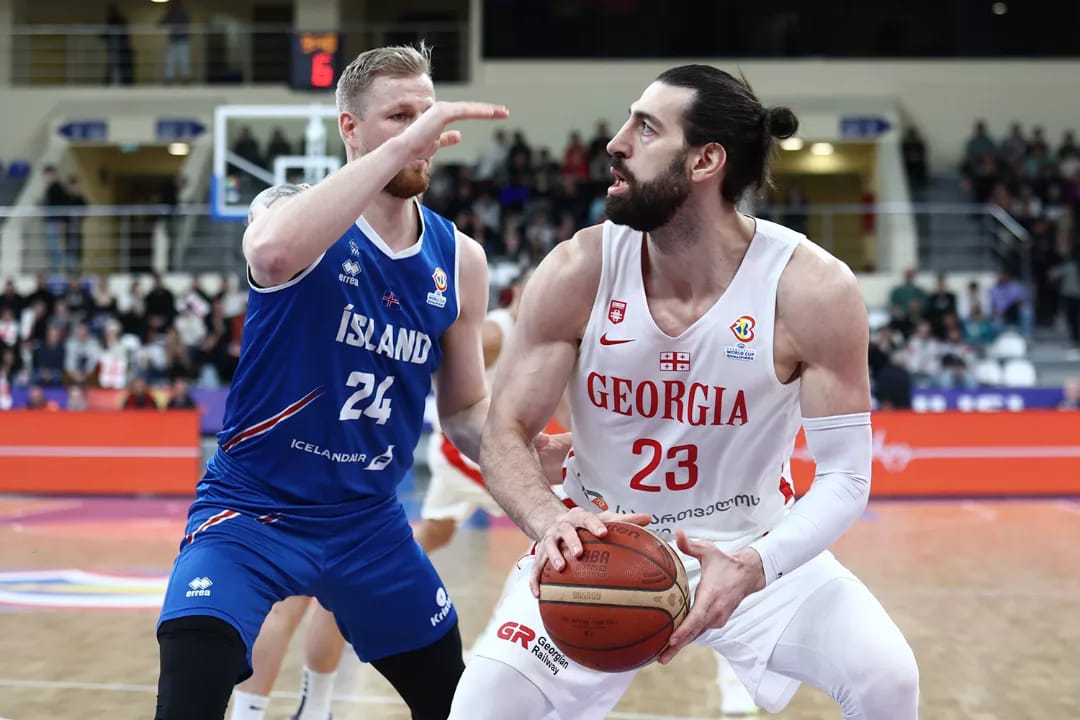 Грузинские баскетболисты пробились на Чемпионат мира 2023 в Японии