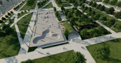 Администрация Батумского бульвара планирует построить скейтпарк