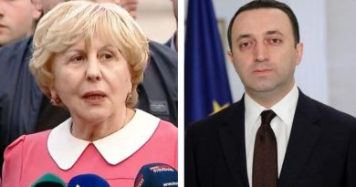 «Будет лежать в гробу, они скажут, что он играет роль» — мать Саакашвили о заявлении премьера Грузии