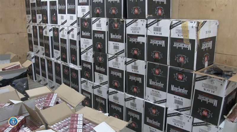 В Тбилиси изъято 54 918 коробок безакцизных сигарет