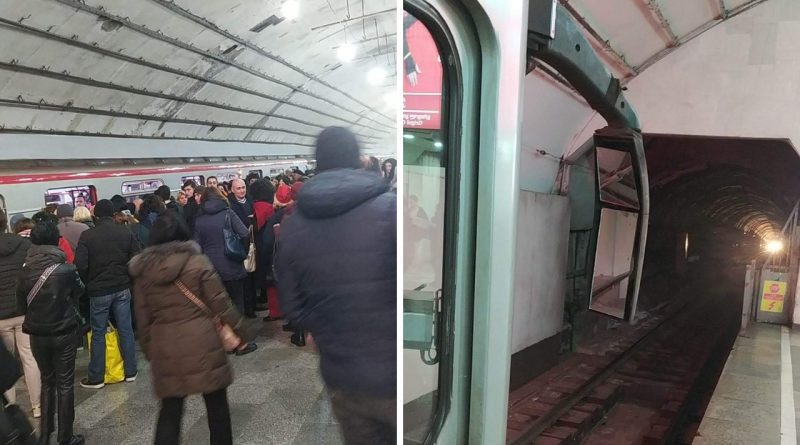 В Тбилисском метрополитене произошло падение напряжения