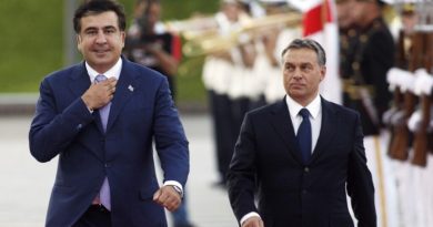 Венгрия заблокировала инициативу по протесту ЕС в связи с состоянием Саакашвили — Польские СМИ