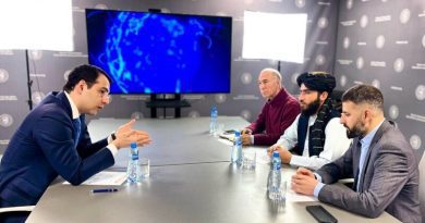 Де-факто власти Абхазии обсудили с «Талибаном» региональную безопасность