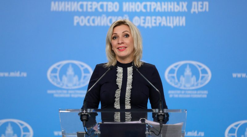 Захарова: Москва пытается договориться с Тбилиси о неприменении силы