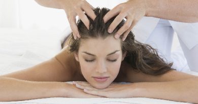 Как правильно делать массаж головы, если вы теряете волосы