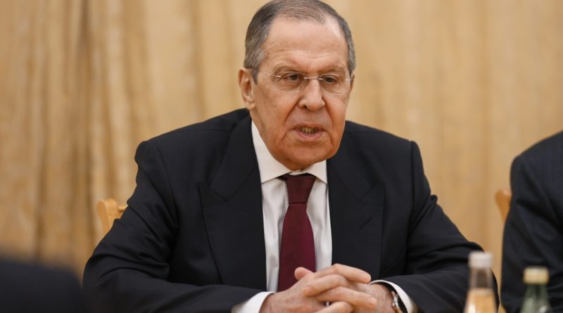 Лавров: «Грузию хотели бы превратить в очередной раздражитель» России