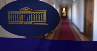 Некоторых представителей СМИ не пропустили в здание Парламента Грузии