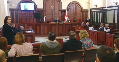 Пенитенциарная служба приняла решение об отводе всех оставшихся свидетелей по делу Саакашвили