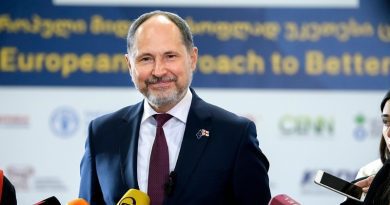 Посол ЕС в Грузии заявил, что закон об «иноагентах» противоречит принципам Евросюза