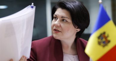 Премьер-министр Молдовы подала в отставку
