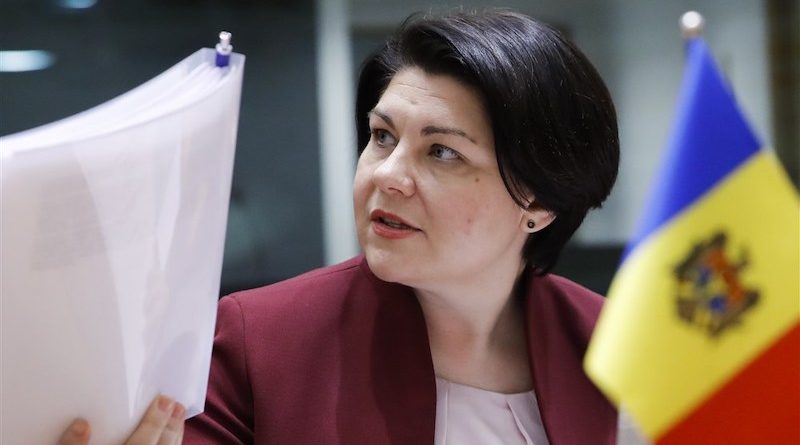 Премьер-министр Молдовы подала в отставку