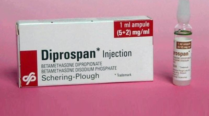 Регулятор изъял из продажи инъекционную суспензию «Дипроспан» производства Бельгии