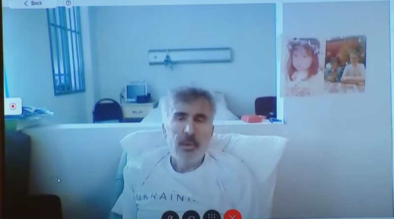 Саакашвили просит Народного защитника направить к нему консилиум врачей