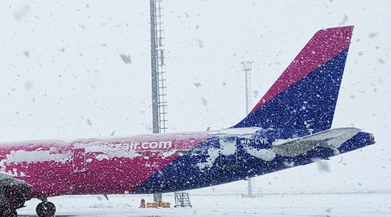 Самолет Wizz Air вылетел из Кутаиси без 87 пассажиров