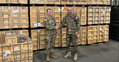 США передали Грузии более 140 тонн помощи для обеспечения безопасности страны