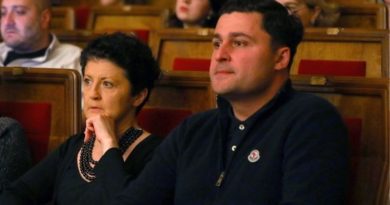 «ТВ Пирвели»: Супруг министра культуры Грузии обматерил журналиста