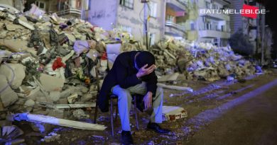Три человека стали жертвами землетрясения произошедшего накануне в Турции