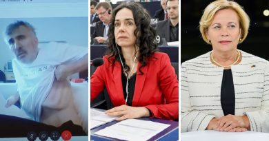 EPP поддерживает срочные дебаты в Европарламенте по вопросу Саакашвили
