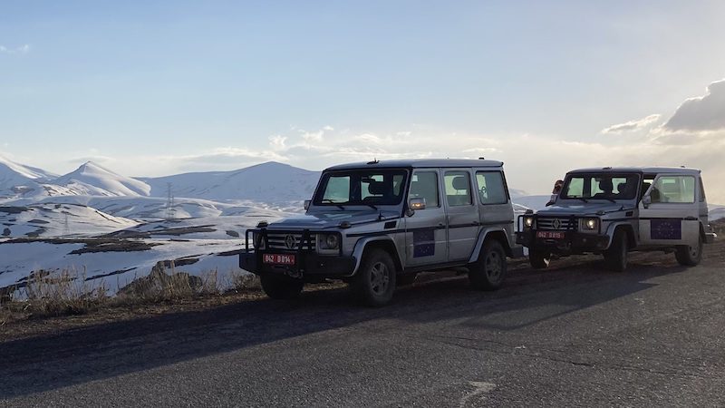 Наблюдатели ЕС прибыли в Армению