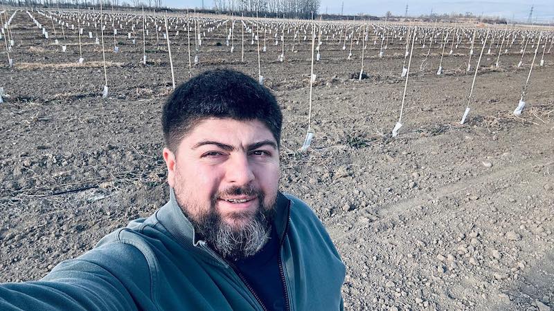 «Европа — не моя цель, это долг моего поколения», — фермер Бека Гонашвили