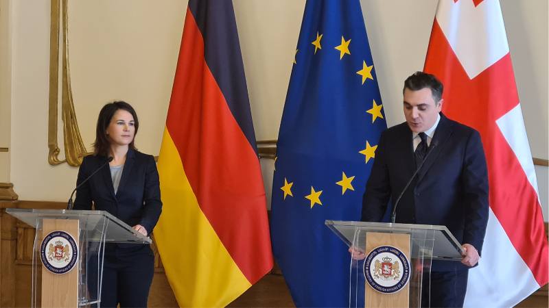 «Грузия должна следовать политике безопасности ЕС, если желает членства» — глава МИД Германии