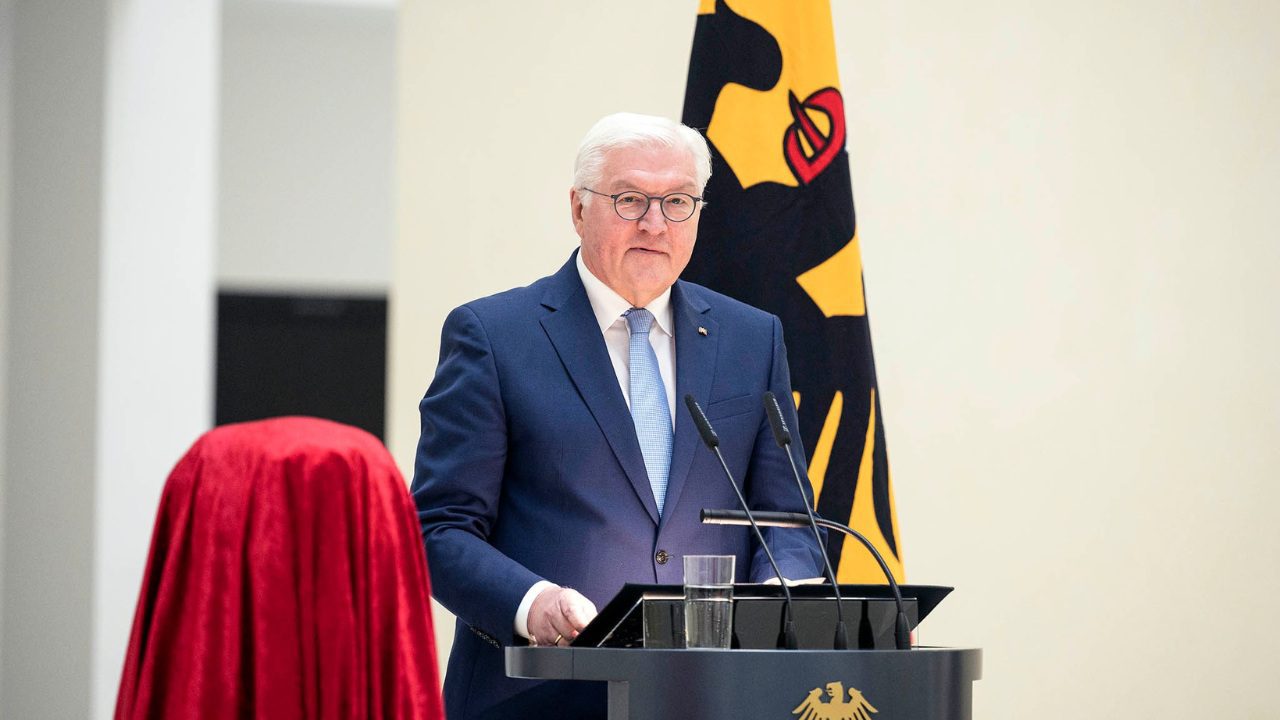 Штайнмайер: Германия поддерживает Грузию на ее европейском пути, который включает в себя свободу СМИ и гражданского общества