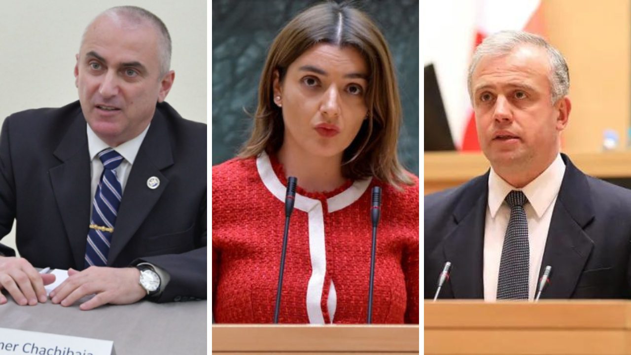 В СМИ появилась информация о перестановках в рядах парламентского большинства Грузии