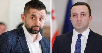 Арахамия обещает обнародовать данные о финансовых транзакциях персон из окружения премьера Грузии