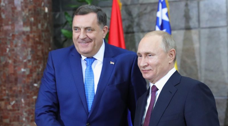 В Боснии и Герцеговине возбудили дело против пророссийского лидера