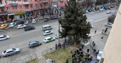 В центре Тбилиси в мужчину стреляли из огнестрельного оружия