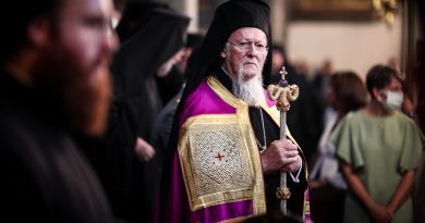 Вселенский патриарх: Руководство Русской православной церкви разделяет ответственность за преступления РФ в Украине