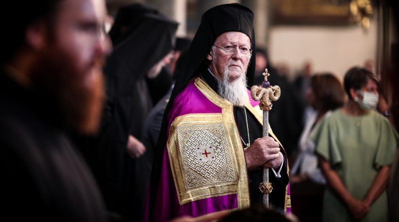 Вселенский патриарх: Руководство Русской православной церкви разделяет ответственность за преступления РФ в Украине