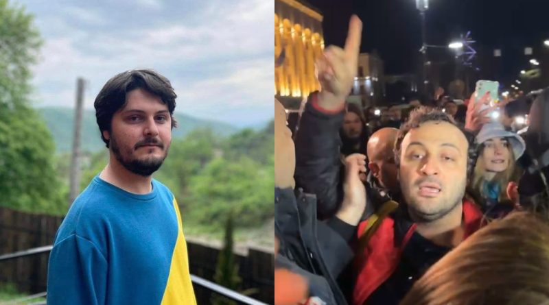 Двух журналистов задержанных на акции у парламента Грузии продержали в суде 14 и 18 часов